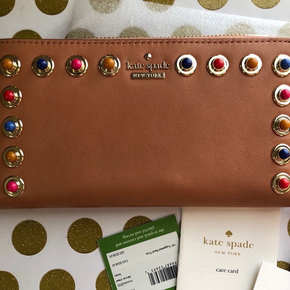 Kate Spade ♠️ Wallet - Picture 8 of 14